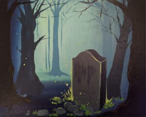 Haunting absence
