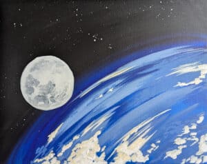 The other side of the sky